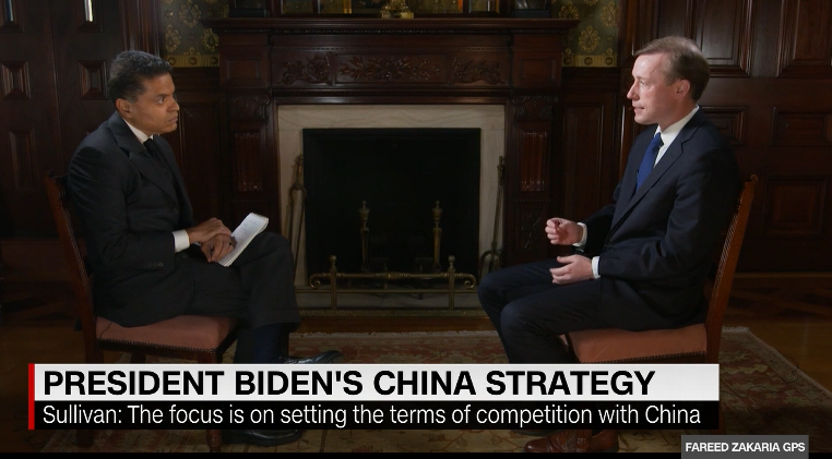 “克林顿：知道中国取代美国那一天会来，希望到时候…”