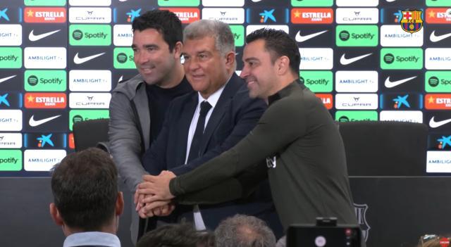 开云入口-【早报】哈维留任！巴萨和皇马球迷都很支持？