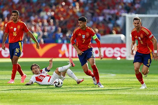 开云体育app-梁宏业：西班牙队可比肩德国队？反正今天可以