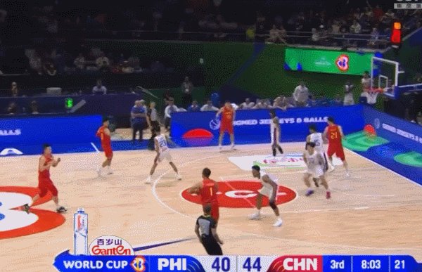 开云官网-中国菲律宾第三节每个回合拆解 雪崩是这样开始的