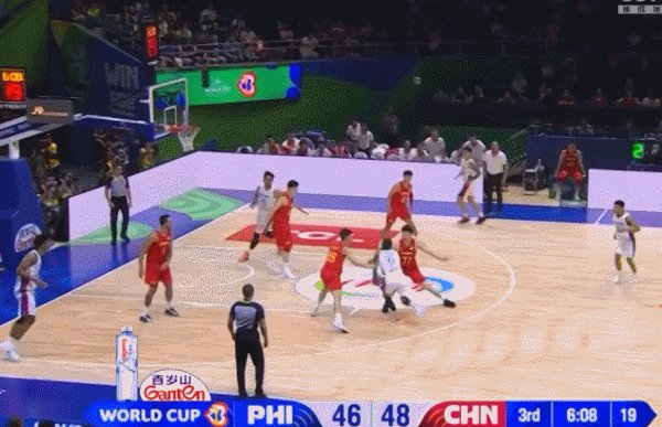 开云官网-中国菲律宾第三节每个回合拆解 雪崩是这样开始的