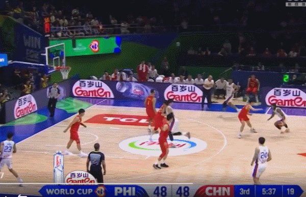 开云官网-中国菲律宾第三节每个回合拆解 雪崩是这样开始的