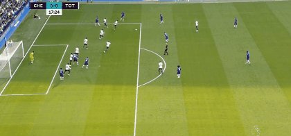 【英超】凯恩绝平 孔蒂图赫尔对线 切尔西2比2热刺