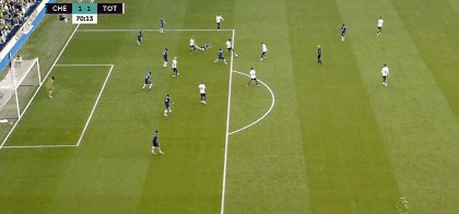 【英超】凯恩绝平 孔蒂图赫尔对线 切尔西2比2热刺