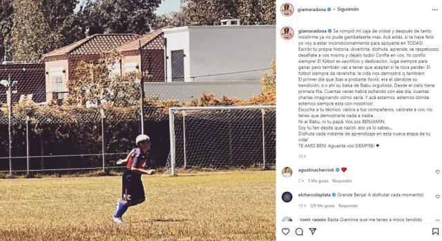 开云入口-儿子本杰明打进漂亮进球 听父亲阿圭罗怎么评说！